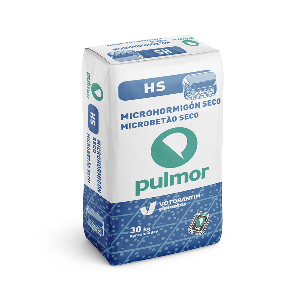 Pulmor HS 25 - Microbetão Seco